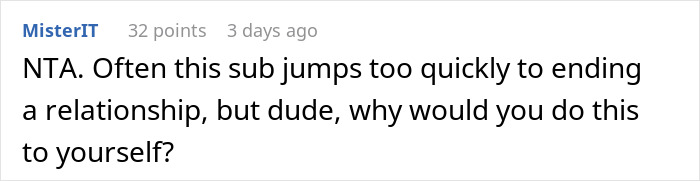 "She'll Leave Me With Plain Crackers": Guy Has To Go Hungry Because His Unemployed GF Eats Everything, He Finally Snaps "She'll Leave Me With Plain Crackers": Guy Has To Go Hungry Because His Unemployed GF Eats Everything, He Finally Snaps