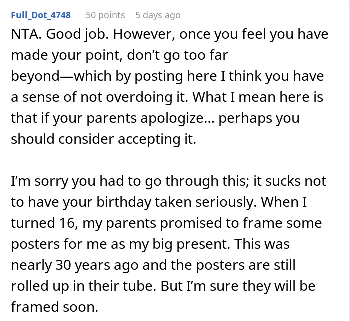 Teen Is Fed Up With Having To Celebrate Her Birthday With Her Little Brother, Infuriates Parents By Sabotaging It This Year