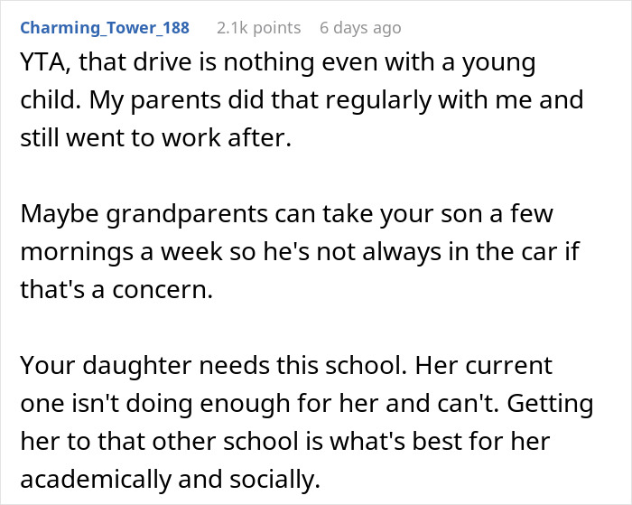 Mom Refuses To Drive Her Gifted Daughter To College-Level School, Ignores Every Option To Make It Possible Mom Refuses To Drive Her Gifted Daughter To College-Level School, Ignores Every Option To Make It Possible