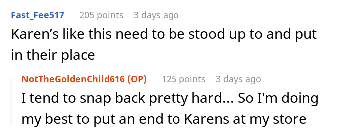 “We Don’t Take Abuse At My Store”: Karen's Lies About Department Store Backfire Spectacularly, Making Her The Laughingstock Of The Town “We Don’t Take Abuse At My Store”: Karen's Lies About Department Store Backfire Spectacularly, Making Her The Laughingstock Of The Town