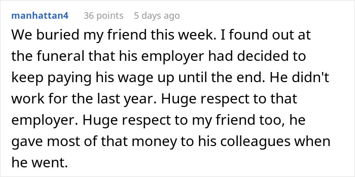 Woman Shares How Her Uncle Died And His Work Kept Calling Him To Come In, Inspires Others To Share Their Stories Woman Shares How Her Uncle Died And His Work Kept Calling Him To Come In, Inspires Others To Share Their Stories