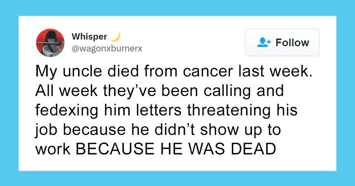 Woman Shares How Her Uncle Died And His Work Kept Calling Him To Come In, Inspires Others To Share Their Stories