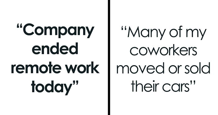 Company Breaks Promise That “Working From Home Would Be Permanent” And Workers Are Angry