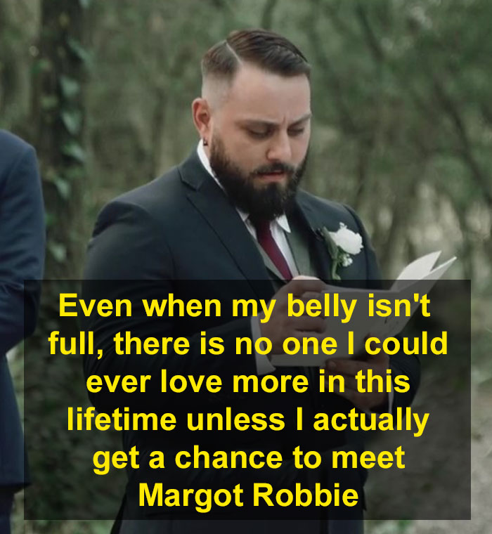 “Throw The Whole Man Out”: People’s Reaction To Dude’s Wedding Vows “Throw The Whole Man Out”: People’s Reaction To Dude’s Wedding Vows