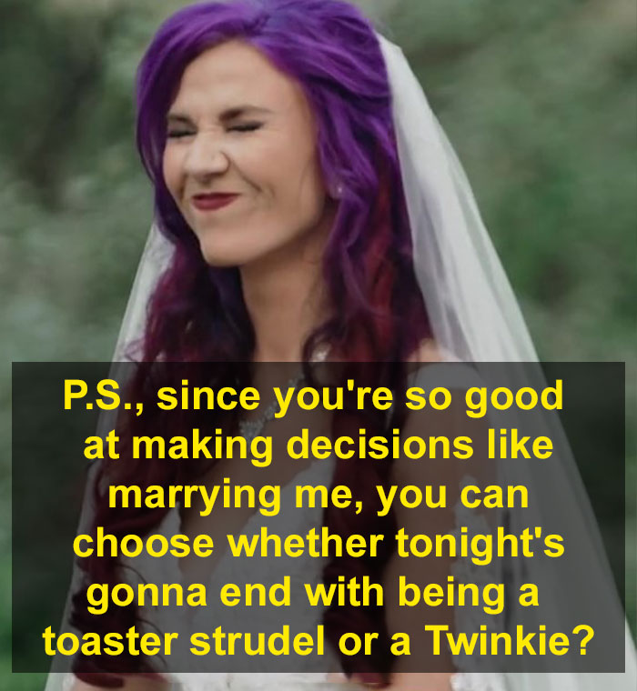 “Throw The Whole Man Out”: People’s Reaction To Dude’s Wedding Vows “Throw The Whole Man Out”: People’s Reaction To Dude’s Wedding Vows