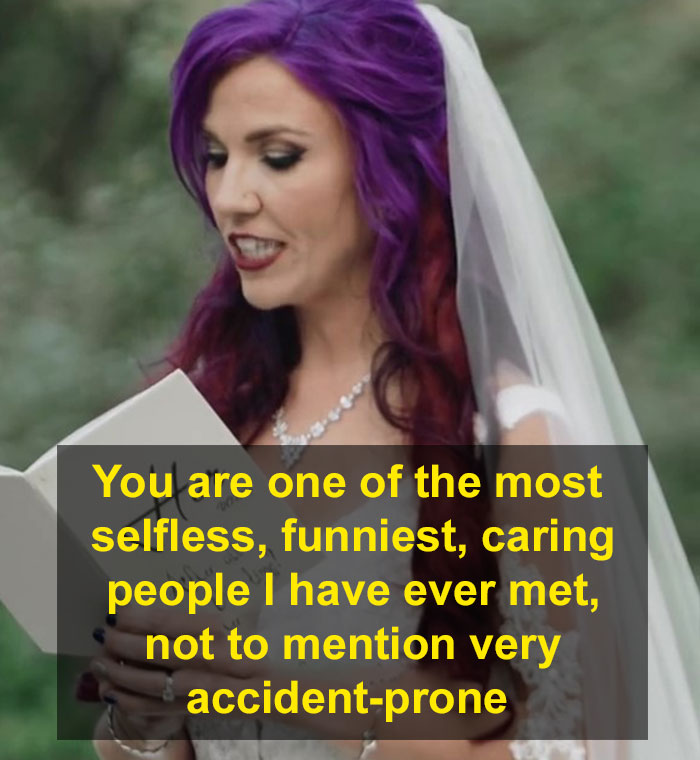 “Throw The Whole Man Out”: People’s Reaction To Dude’s Wedding Vows “Throw The Whole Man Out”: People’s Reaction To Dude’s Wedding Vows