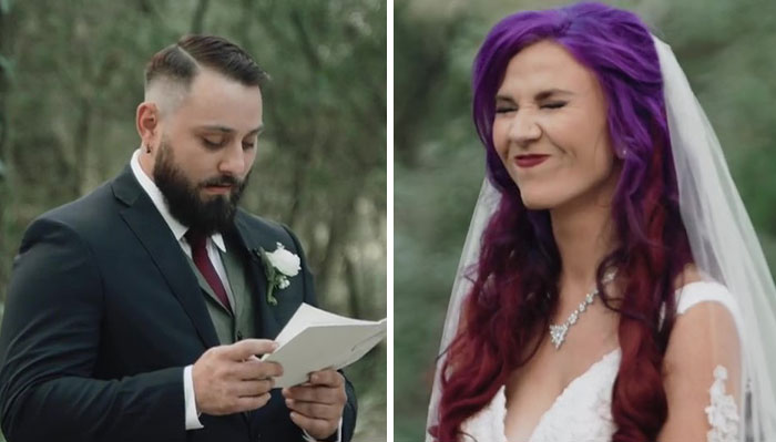 “Throw The Whole Man Out”: People’s Reaction To Dude’s Wedding Vows