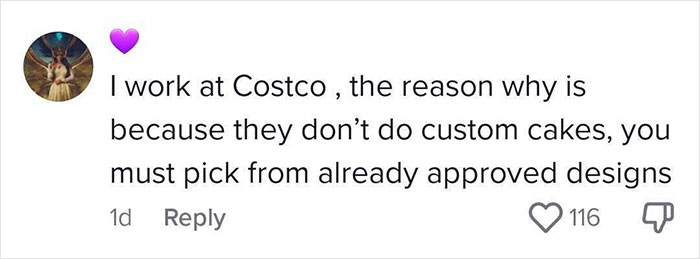 Costco Flat-Out Hands Woman Blank Cake, Supposedly Refusing To Color It As Per Her Order Due To Copyright, Expects Her To Just Accept It Costco Flat-Out Hands Woman Blank Cake, Supposedly Refusing To Color It As Per Her Order Due To Copyright, Expects Her To Just Accept It