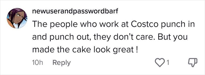 Costco Flat-Out Hands Woman Blank Cake, Supposedly Refusing To Color It As Per Her Order Due To Copyright, Expects Her To Just Accept It