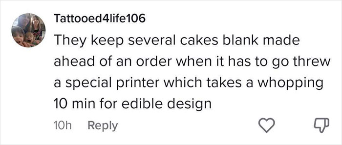 Costco Flat-Out Hands Woman Blank Cake, Supposedly Refusing To Color It As Per Her Order Due To Copyright, Expects Her To Just Accept It Costco Flat-Out Hands Woman Blank Cake, Supposedly Refusing To Color It As Per Her Order Due To Copyright, Expects Her To Just Accept It