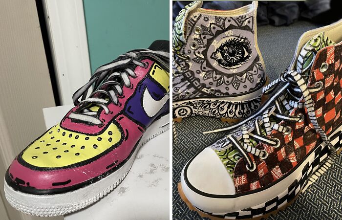 Hey Pandas, Show Off Your Weirdest Pair Of Shoes (Closed)