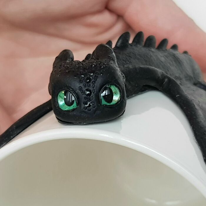 I Create Cute Dragons From Polymer Clay