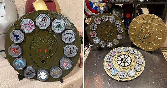 I Created “The Adventures Of Jackie Chan” Cartoon-Inspired Talismans