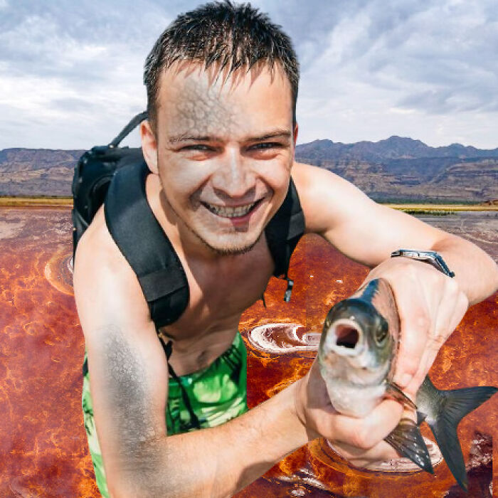 I Stayed 24 Hours By The Lake Of Dead In Tanzania And Captured Its Beauty As Well As Animals Turned To Stone (7 Pics)