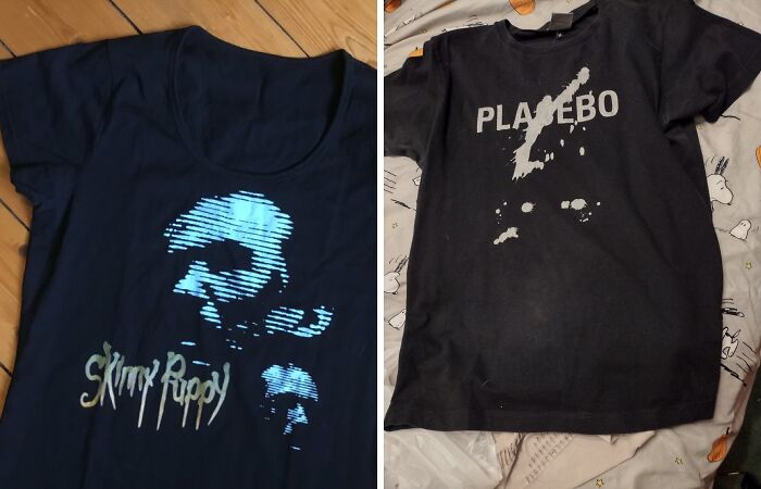 Hey Pandas, Show Me One Of Your Favorite Band T-Shirts (Closed)