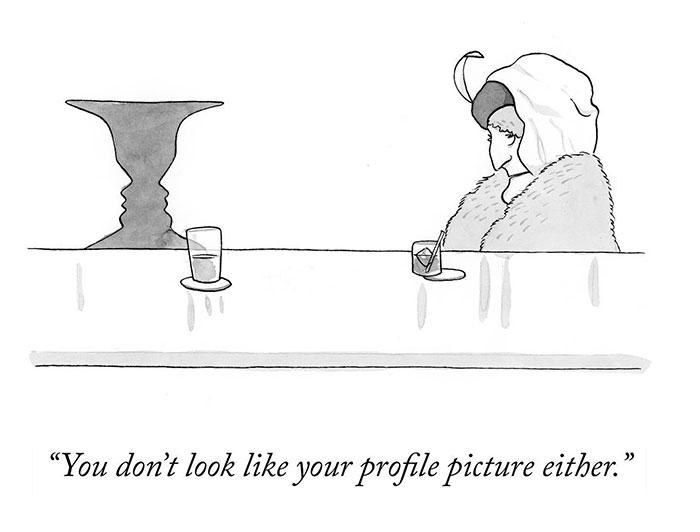 From Relatable To Absurd: 40 Witty One-Panel Comics By The New Yorker Cartoonist
