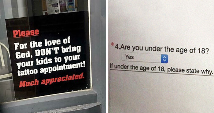 50 Oddly Specific Rules That Were Probably Created Because Someone Did A Very Stupid Thing