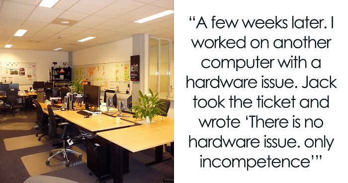 Coworker’s Comments About This Person’s Work Backfire After They Report Him To HR And Get Him Fired