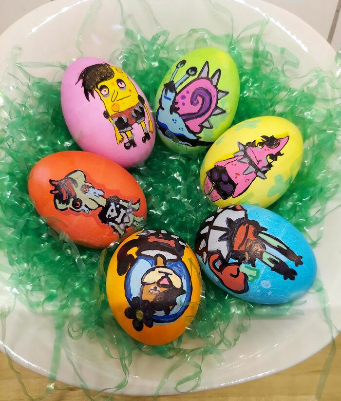 Emo SpongeBob Easter Eggs