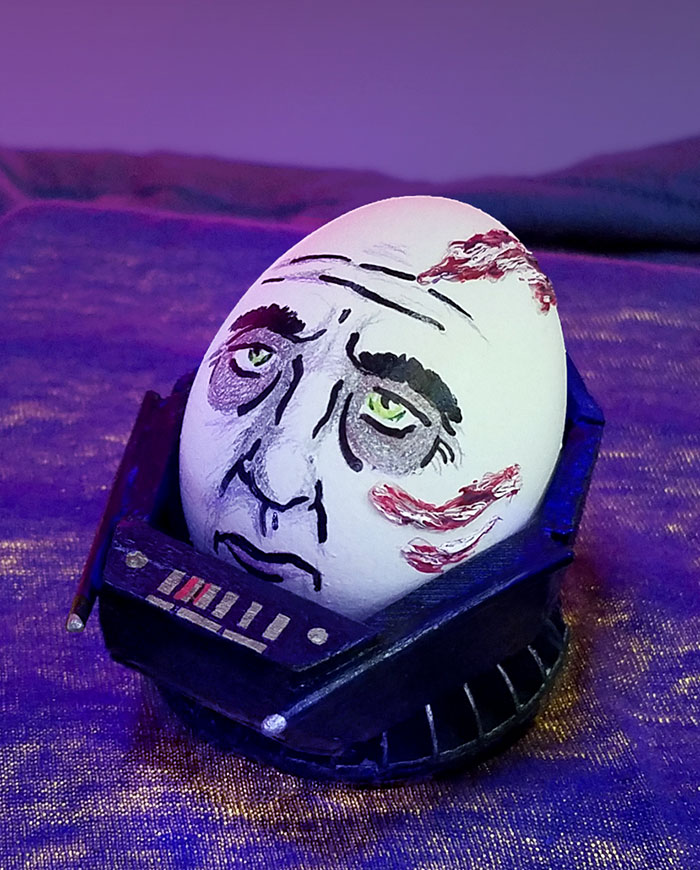 My Darth Vader Easter Egg