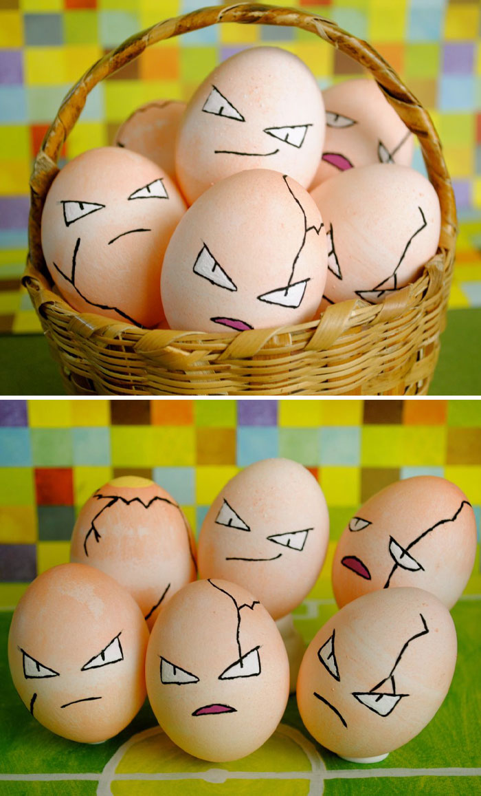 Exeggcute Easter Eggs