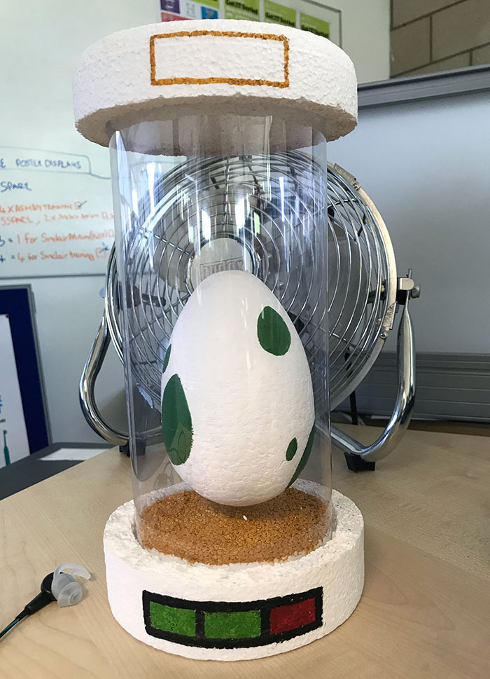I Think I'll Win The Easter Egg Decorating Challenge At Work