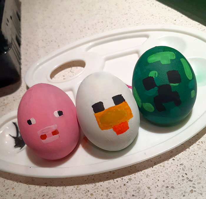 I Made Some Minecraft Easter Eggs