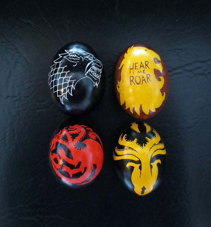 Check Out These Game Of Thrones Easter Eggs I Made