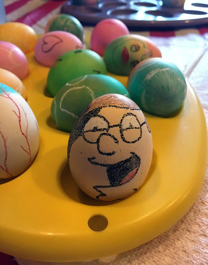 Peter Griffin Easter Egg