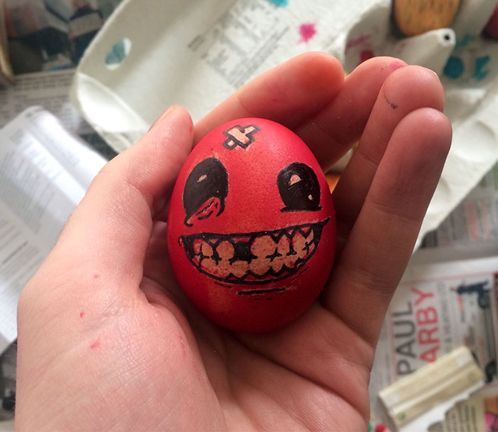 I'm 29 Years Old, And I Have Never Painted An Egg. This Year I Gave It A Whirl