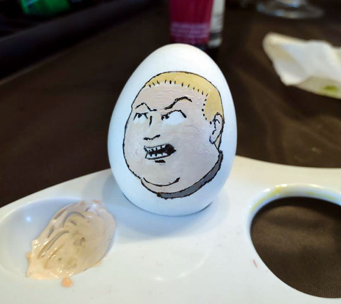 My Family Paints Eggs For Easter Every Year. Here Is Mine