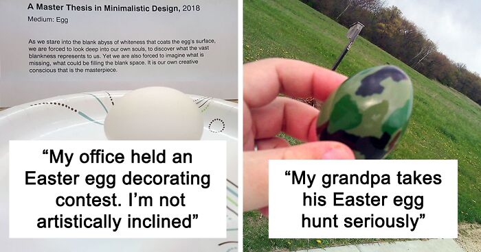 50 Photos From People Who Showed Off Their Incredible Easter Egg Decorating Skills Online
