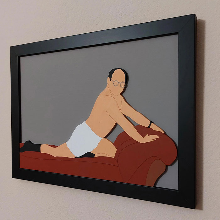 The Timeless Art Of Seduction As Wood Wall Piece
