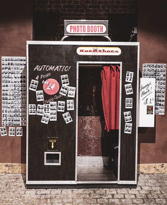 Picture of photo booth