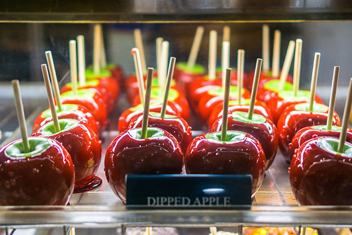 Picture of Dipped Apples