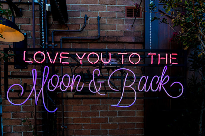 Picture of neon sign