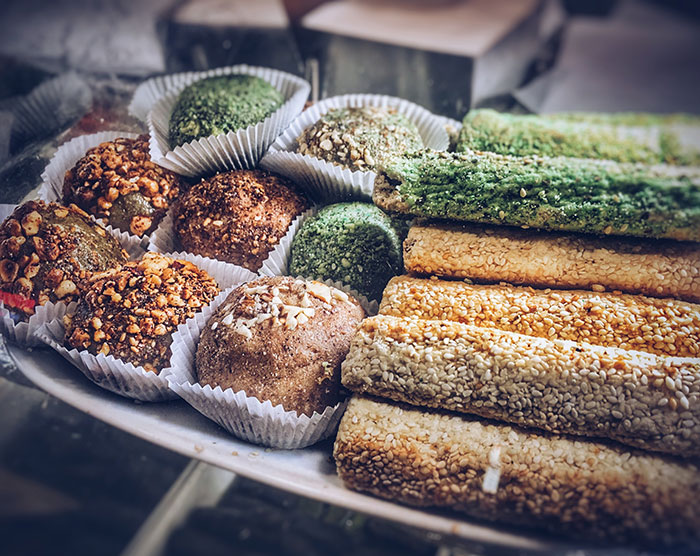 Picture of sweets and cakes