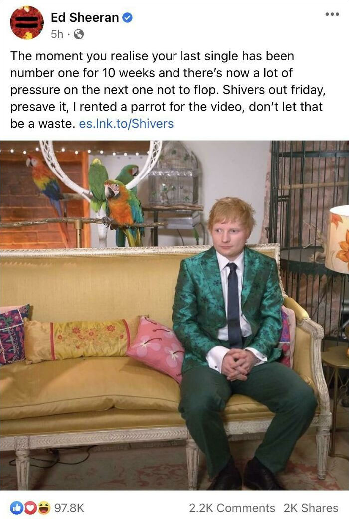 Damn, Ed, That Must Be So Hard For You...