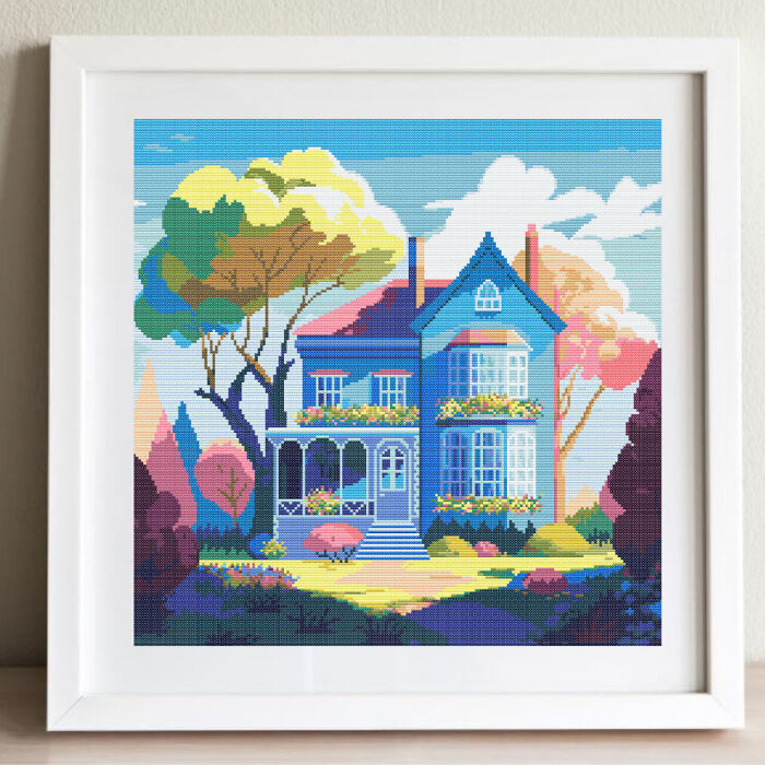 15 Colorful And Unusual Cross Stitch Patterns Bored Panda