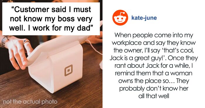 “You Must Not Know Your Boss Very Well”: Boss’s Child Shuts Down Entitled Customer Who Tried To Get Product For Free By Claiming To Know The Boss