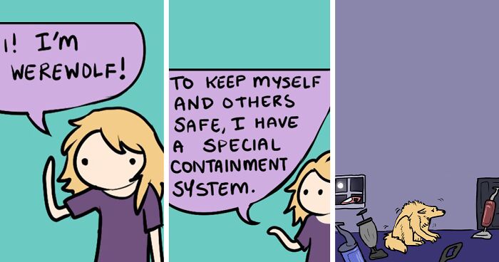 This Artist Creates Funny And Relatable Comics (40 Pics)