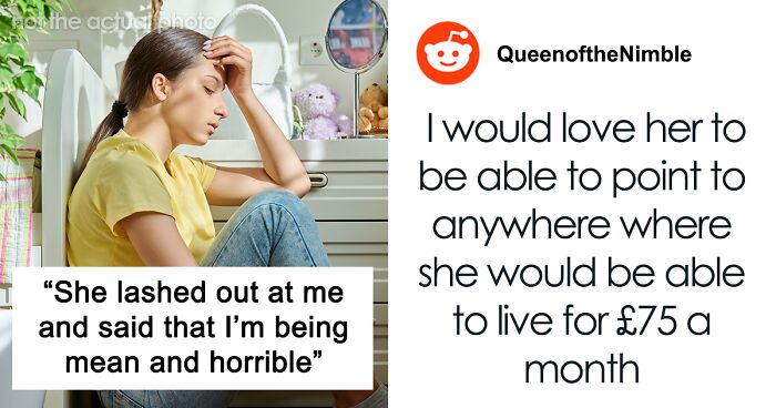 Mom Asks 18-Year-Old Daughter To Contribute £75 To Bills Since She Has A Job, The Daughter Finds It Outrageous