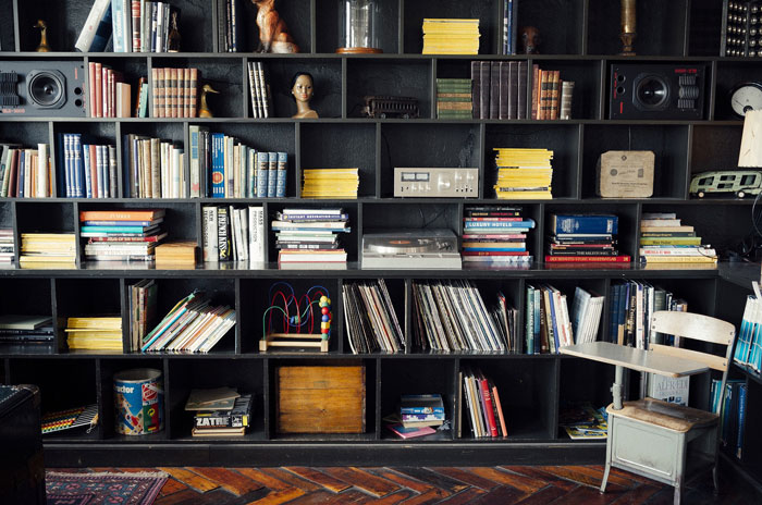 Re-Style A Bookshelf
