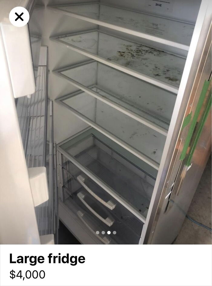 Yes, It’s A Sub-Zero. They’re Stupidly Expensive. But If I’m Paying $4k, I’m Expecting A Unit Clean Enough To Eat Off Of, And Not Covered In Black Mould