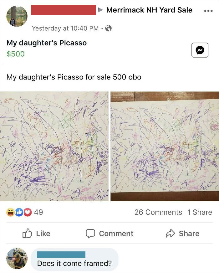 Get A Picasso For A Steal!