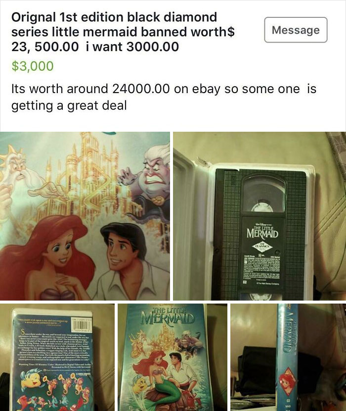 Someone Posted Screenshots Of The Same Thing For $30 On Ebay