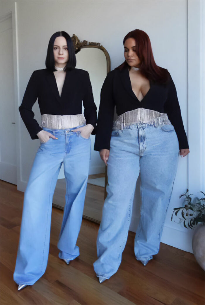 Different-Body-Types-Same-Outfit-Denise-Mercedes-Maria-Castellanos