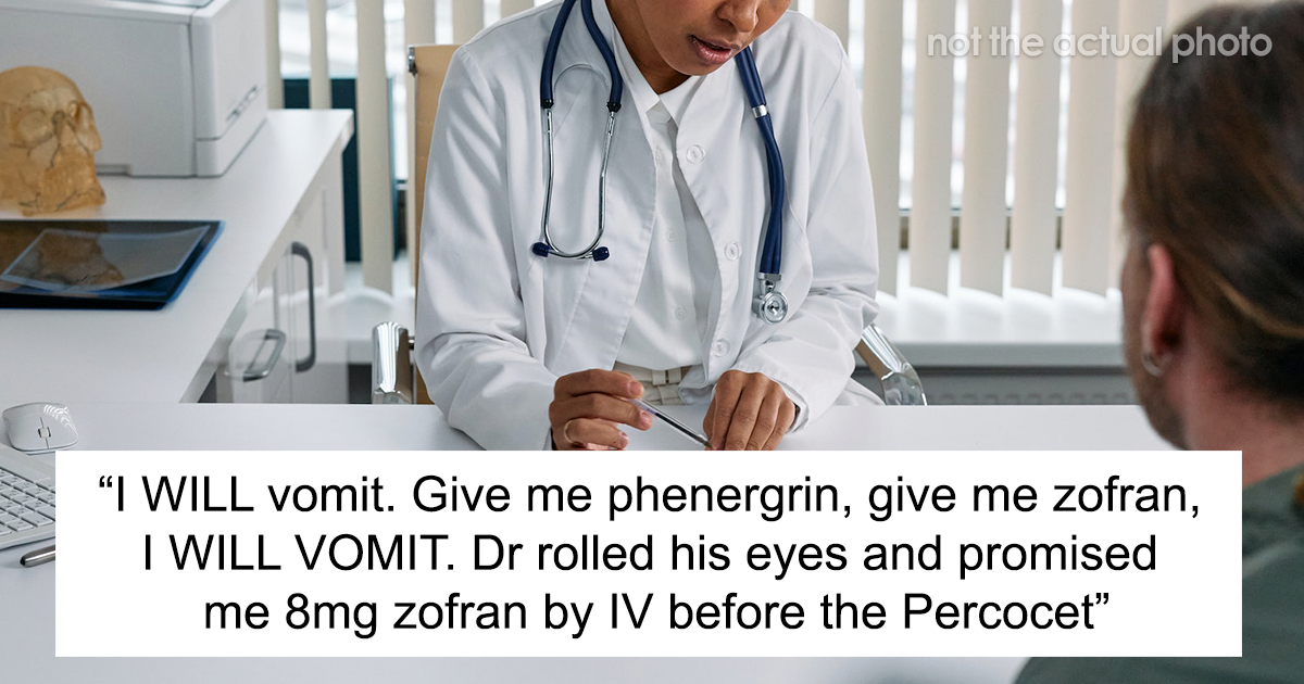 "Not The Shoes, They Cost Me $300!": Patient Shares Her Revenge Story Of Throwing Up On Her Doctor Following His Disregard For Her Medicine's Alerts - Vimarsana News
