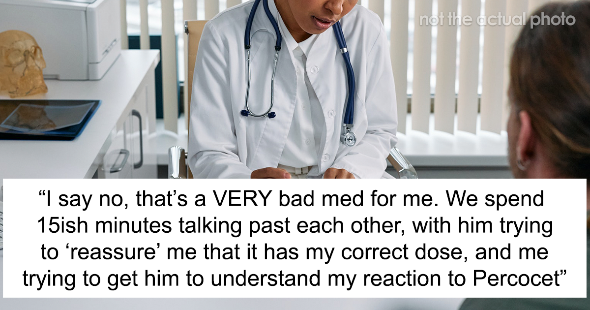 “Not The Shoes, They Cost Me 300!” Patient’s Revenge Story Of Barfing