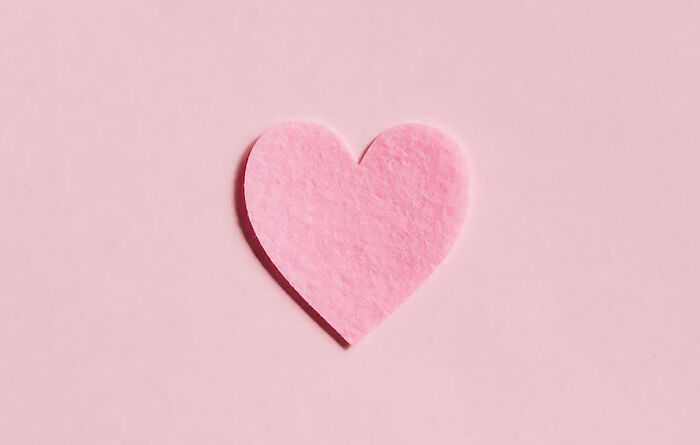 Pink heart